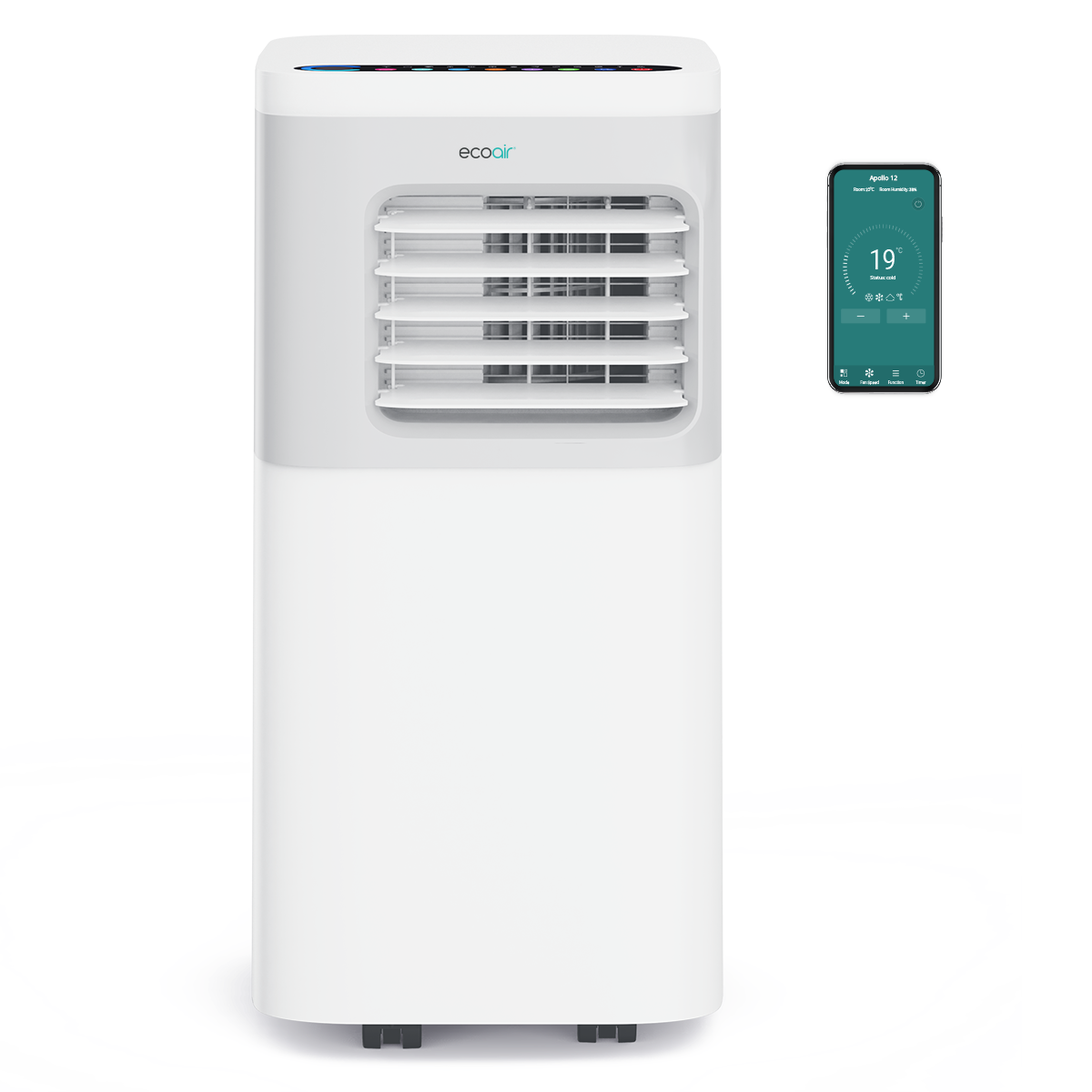 EcoAir Apollo 12K Smart Portable Air Conditioner