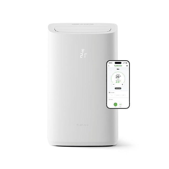 Meaco Cirro+ 16000 BTU Inverter Smart Portable Air Conditioner portable air conditioner
